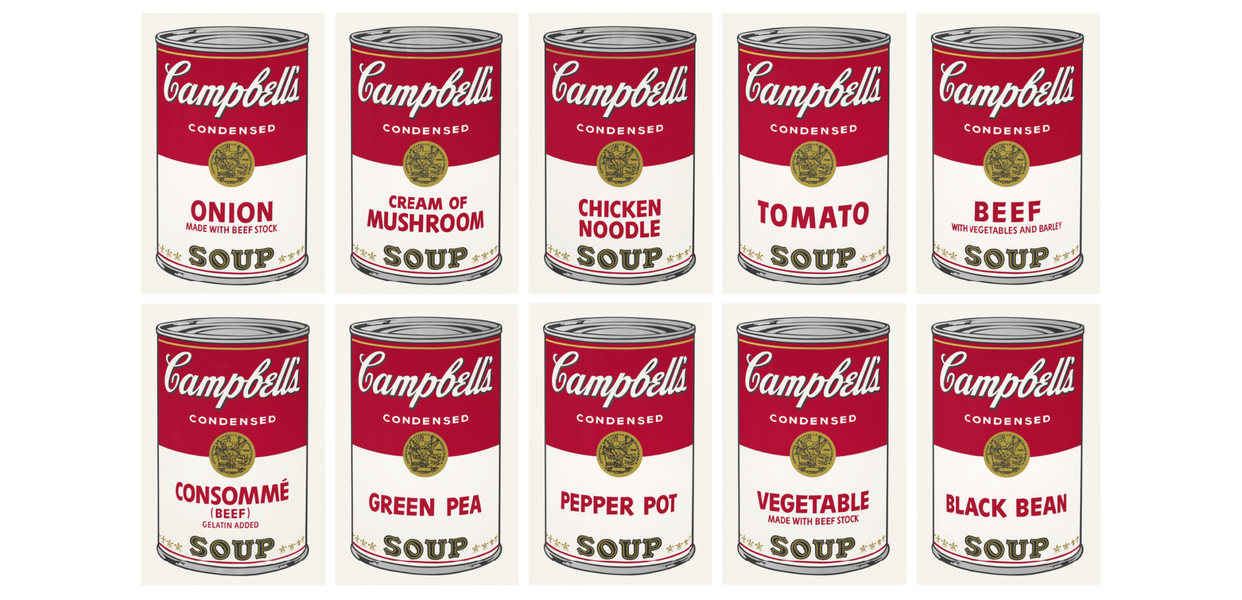 Campbell’s Soup I